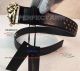 Perfect Replica Versace Gold Buckle And Multihole Black Leather Belt (7)_th.jpg